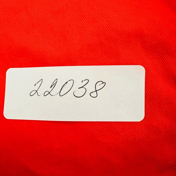 J Crew  Jacket Soft Red Collared Womens Size S Retail $138‎ Lightweight - Picture 9 of 9